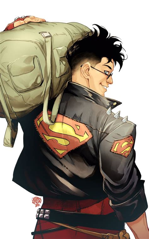 Download Conner Kent Comic Superboy Art