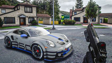 FUGA INSANA DE 911 GT3 NO GTA V GAMEPLAY NA RTX 3080 4K60FPS YouTube