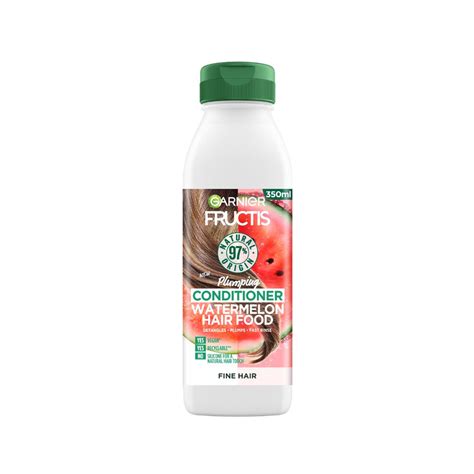 Garnier Fructis Watermelon Hair Food Balsam Pentru Volum Ml