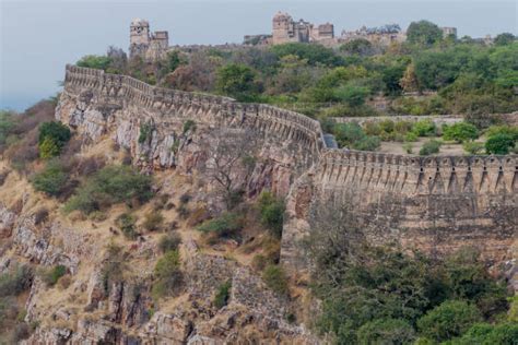 chittorgarh fort istock