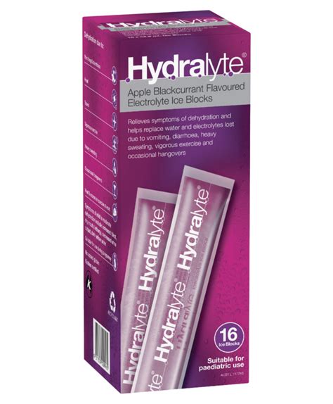 Products – Be prepared, feel better sooner | Hydralyte