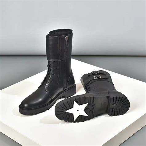 Dior Shoes Combat Boots Army Fashion Gi Joe Moda Military