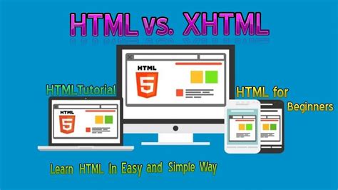 Html Vs Xhtml Html Tutorial Part 43 Youtube