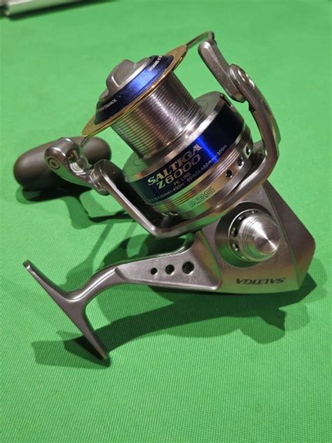 Daiwa Saltiga Shimano Stella Jm Kingkong Reel Not Jigging Spinning