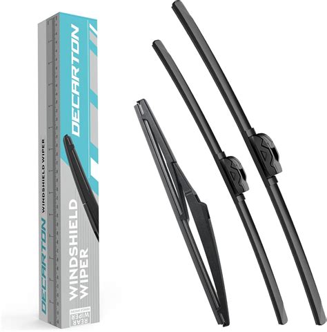 Amazon 3 Piece Genuine Replacement Wiper Blades For Hyundai Tucson