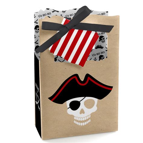 Big Dot Of Happiness Beware Of Pirates Pirate Birthday Party Favor