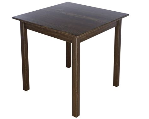 Кухонный стол квадратный Solarius 600-10027 60x60x75 см дерево цвет дуб ...