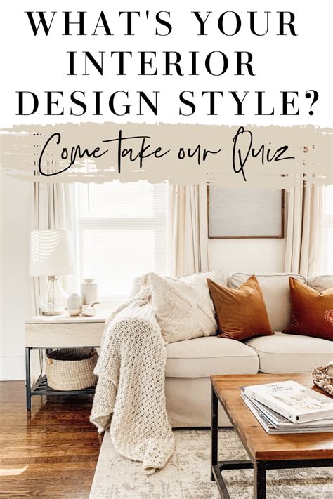 Understanding Your Interior Design Style A Guide To Taking A Quiz