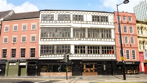 Historic Building On Newcastle Quayside To Be Transformed Into New