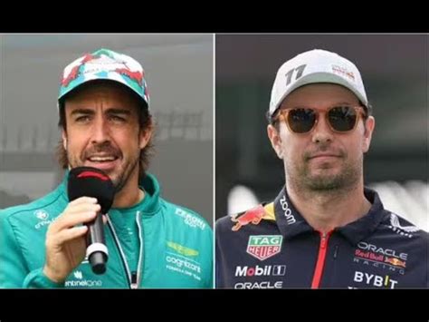 Fernando Alonso And Sergio Perez At Centre Of Wild F1 Rum0urs Ahead Of