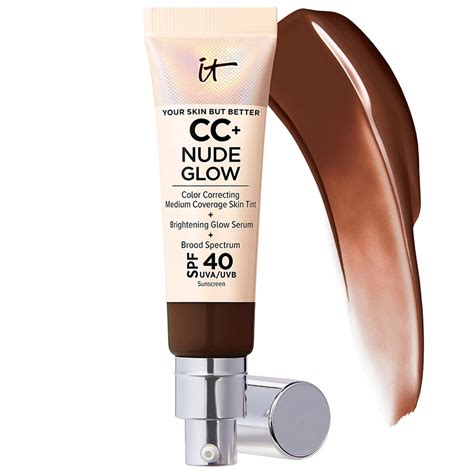 IT Cosmetics CC Nude Glow Lightweight Foundation Glow Serum With SPF