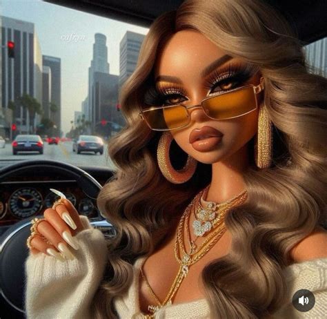 Pin By Shockkkz 💜👄🧚🏽‍♀️🪬💆🏽‍♀️ On Bratzzzzz 👄🌸 Black Bratz Doll Brat