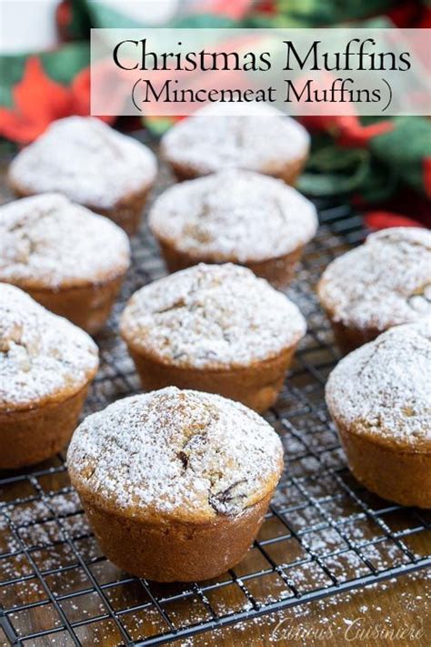 Mincemeat muffins – Artofit