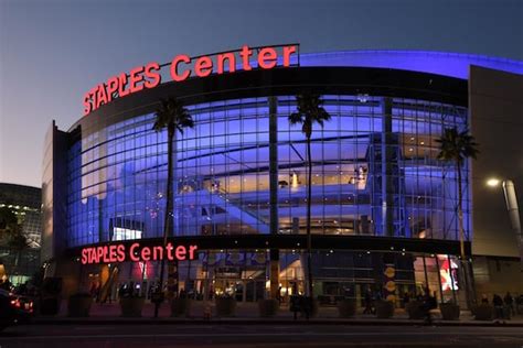 Lakers History: The City of LA Breaks Ground On Staples Center