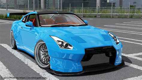 Assetto Corsa日産 GT R R35 Ben Sopra Nissan GT R Ben Sopra アセット