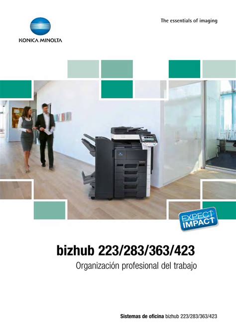 PDF Bizhub 223 283 363 423 Copiadorascostaluz Bizhub 223 283