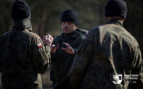 Mazowieccy Terytorialsi Szkolili Si W Podwarszawskiej Skubiance