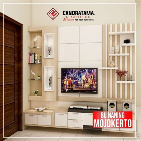 Interior Rak Tv Minimalis Modern Di Palembang