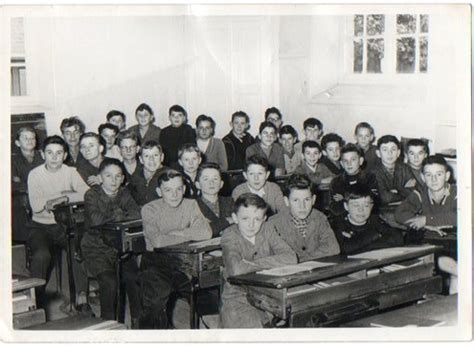 Photo de classe Classe de 5ème de 1956 Ecole Gay lussac Copains d avant