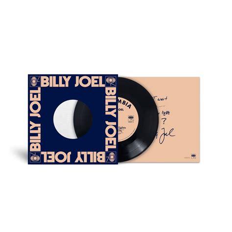 Turn the Lights Back On Limited Edition 7" Single | Shop the Billy Joel ...