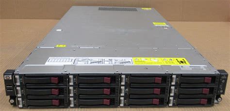 Hp Proliant Dl180 G6 1x E5620 4 Core 240ghz 64gb 24tb Storage Server 507168 B21 Ebay