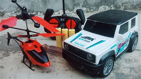 Unboxing Rc Car Mobil Remot Jimmy Dan Rc Helikopter Youtube