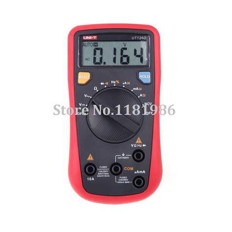 Uni T Ut D Auto Range Lcr Meter Multitester Data Hold Dmm Digital