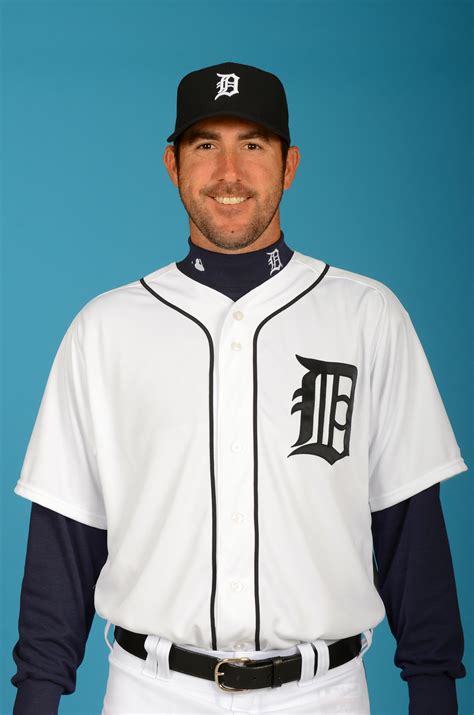 Justin Verlander Mlb Detroit Tigers Justin Verlander Detroit Tigers