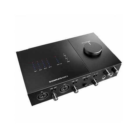 کارت صدا Native Instruments مدل Komplete Audio 6 Mkii