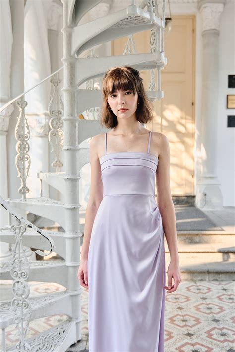 Momentous Convertible Dress (Lilac) | The Thread Theory