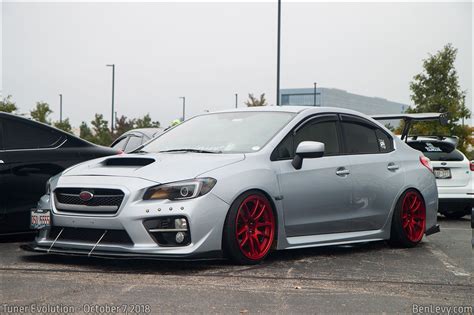 Silver Subaru WRX Sedan BenLevy