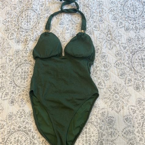 Vix Firenze Bia Tube One Piece Full Bottom Swimsuit S… Gem