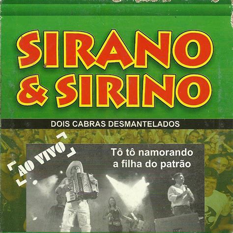 Cd Sirano E Sirino T T Namorando A Filha Do Patr O Forr Em Vinil