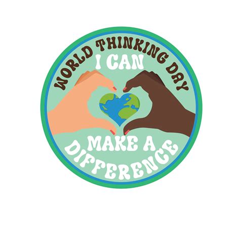 World Thinking Day 2024 Fun Patch – Girls Love Scouting