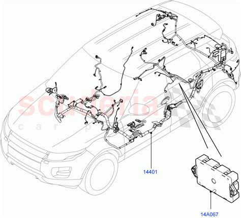 Electrical Wiring Engine And Dash Main Harness 5 Door Itatiaia