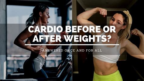 Cardio Before Or After Weights? (It May Surprise You) - Lift Big Eat Big