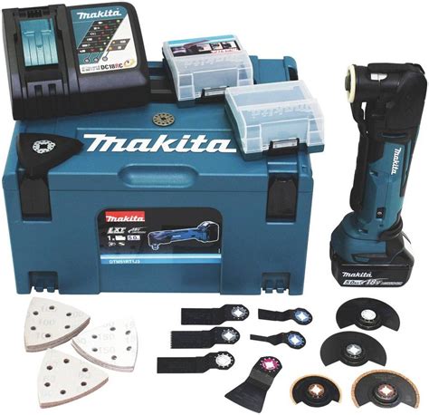 Makita Akku Multifunktionswerkzeug Dtm51rt1j3 Dtm51y1jx8 Dtm51z