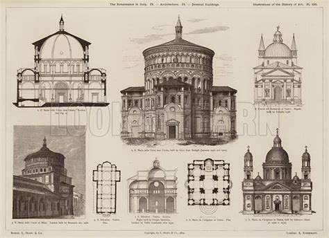 The Renaissance in Italy, Architecture, Domical Buildings etc stock ...