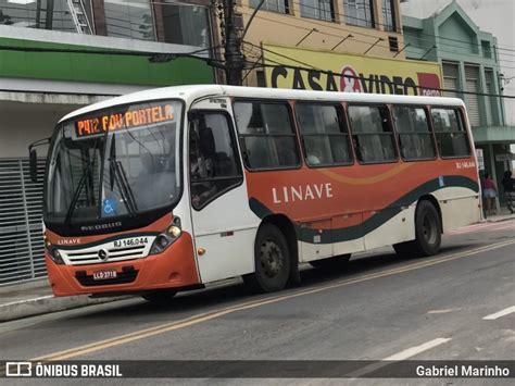 Linave Transportes RJ 146 044 Em Miguel Pereira Por Gabriel Marinho