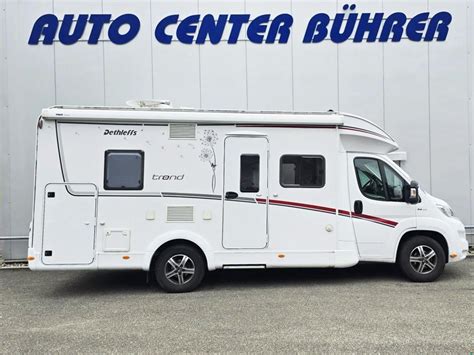 Dethleffs Trend T D Fiat Ducato Mj Wohnmobil Motorcaravan