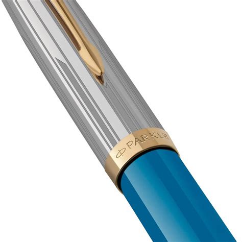 Parker Premium Ball Pen Turquoise Gt At Rs