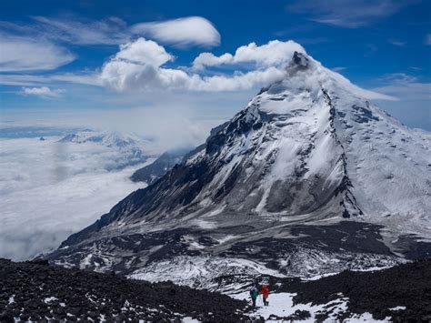 Detailed Story About Climbing Klyuchevskaya Sopka