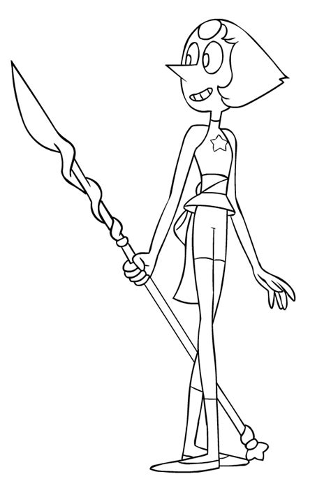 Dibujos De Perla De Steven Universe Para Colorear Para Colorear Pdmrea