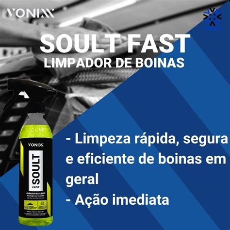 Soult Fast Limpador De Boinas Vonixx Ml Yamase