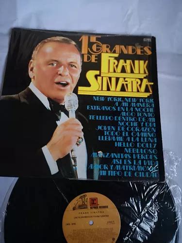 Frank Sinatra Grandes Xitos Disco De Vinil Original Mercadolibre