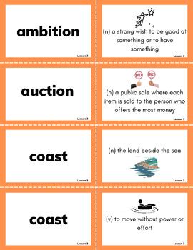 Wordly Wise Vocabulary Book Lesson Activity Pack By Freshly Brewed