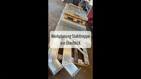 Werkplanung einer Stahltreppe ein kurzer Überblick YouTube