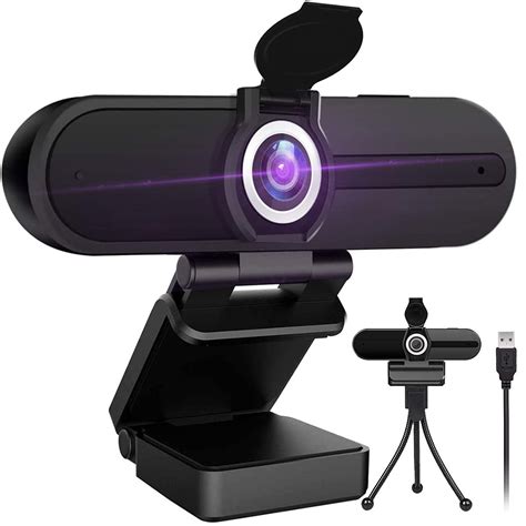 ZIQIAN 4K/8MP HD Webcam - Desk Top Camera/Gaming PC Camera/Pro ...