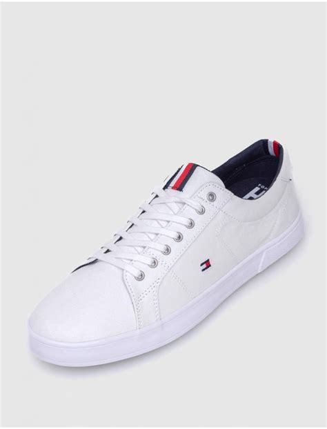 Zapatillas Tommy Hilfiger Iconic Long Lace Sneaker Blanco Kamomeshop Es