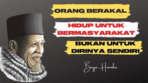 VIMOE MOTIVASI BIJAK BUYA HAMKA YouTube